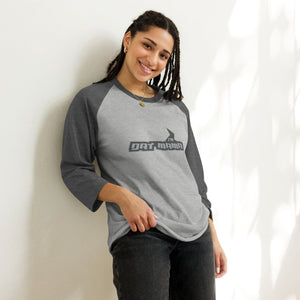 MARK MY WORD! 3/4 Sleeve Raglan Shirt