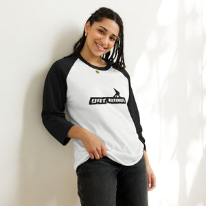 MARK MY WORD! 3/4 Sleeve Raglan Shirt