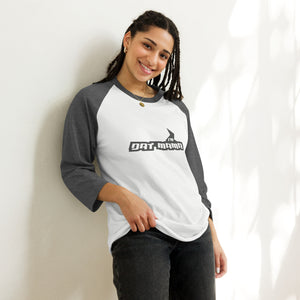 MARK MY WORD! 3/4 Sleeve Raglan Shirt