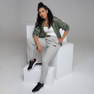 MARK MY WORD! Embroidered Joggers