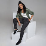 Load image into Gallery viewer, MARK MY WORD! Embroidered Joggers
