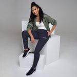 Load image into Gallery viewer, MARK MY WORD! Embroidered Joggers
