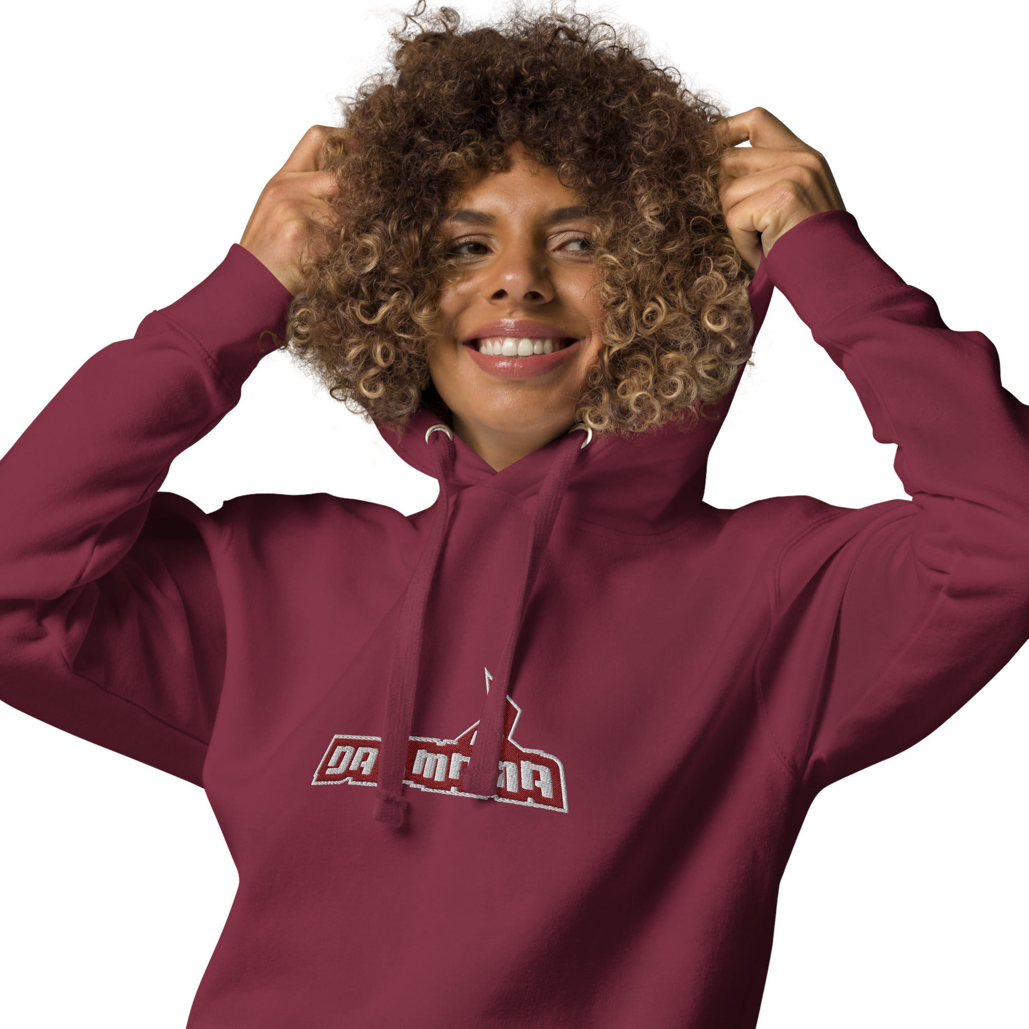 MARK MY WORD! Pullover Hoodie
