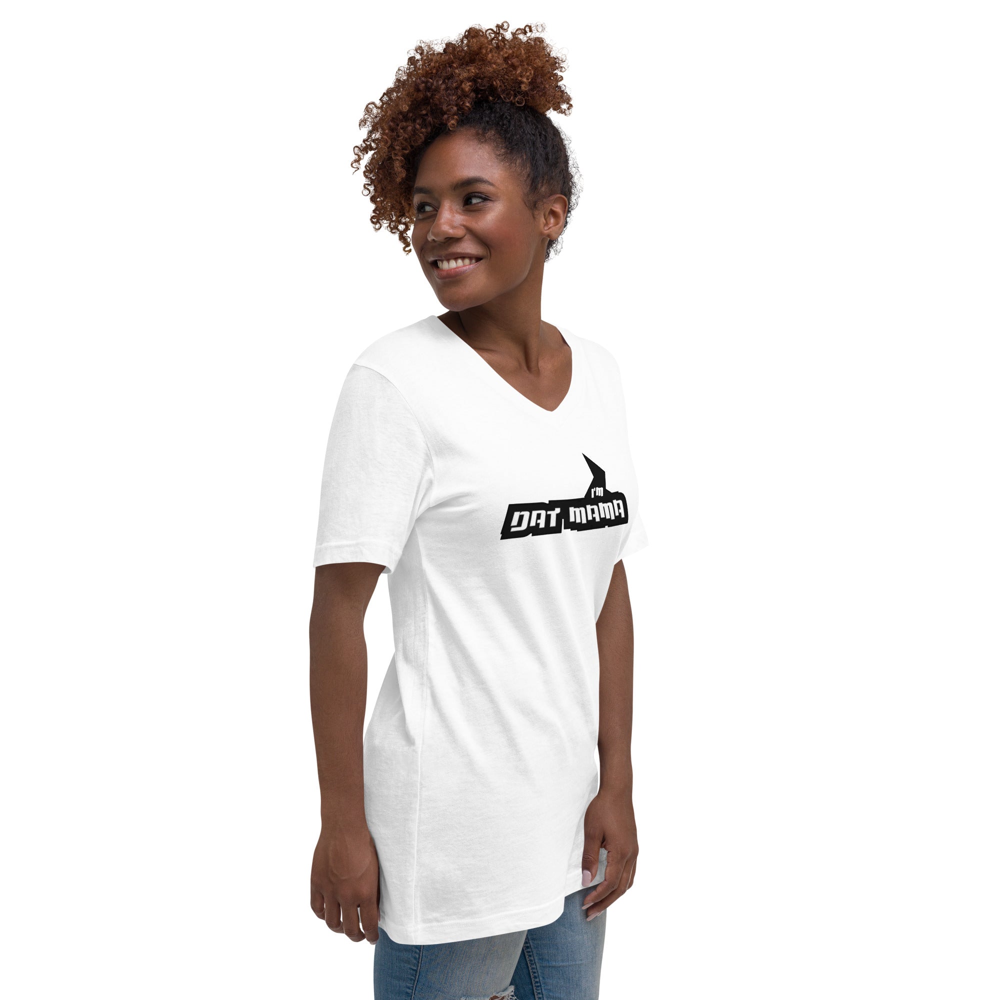 MARK MY WORD! V-Neck Tee