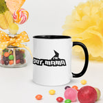 Load image into Gallery viewer, MARK MY WORD! Ceramic Mug with Color Inside
