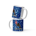 Load image into Gallery viewer, Signature White Glossy Mug
