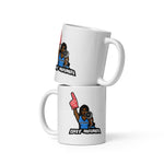 Load image into Gallery viewer, Signature White Glossy Mug
