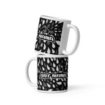 Load image into Gallery viewer, MARK MY WORD! White Glossy Mug
