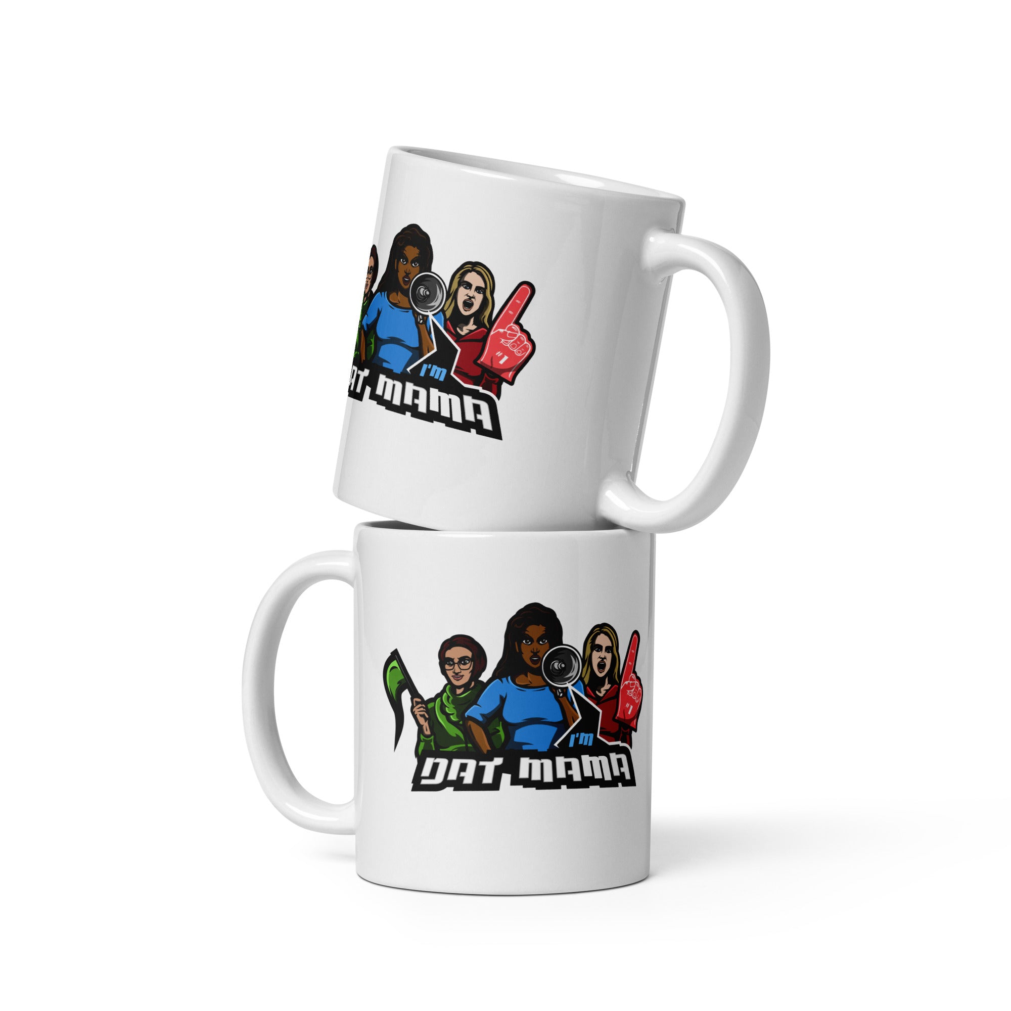 "The Original" White Glossy Mug