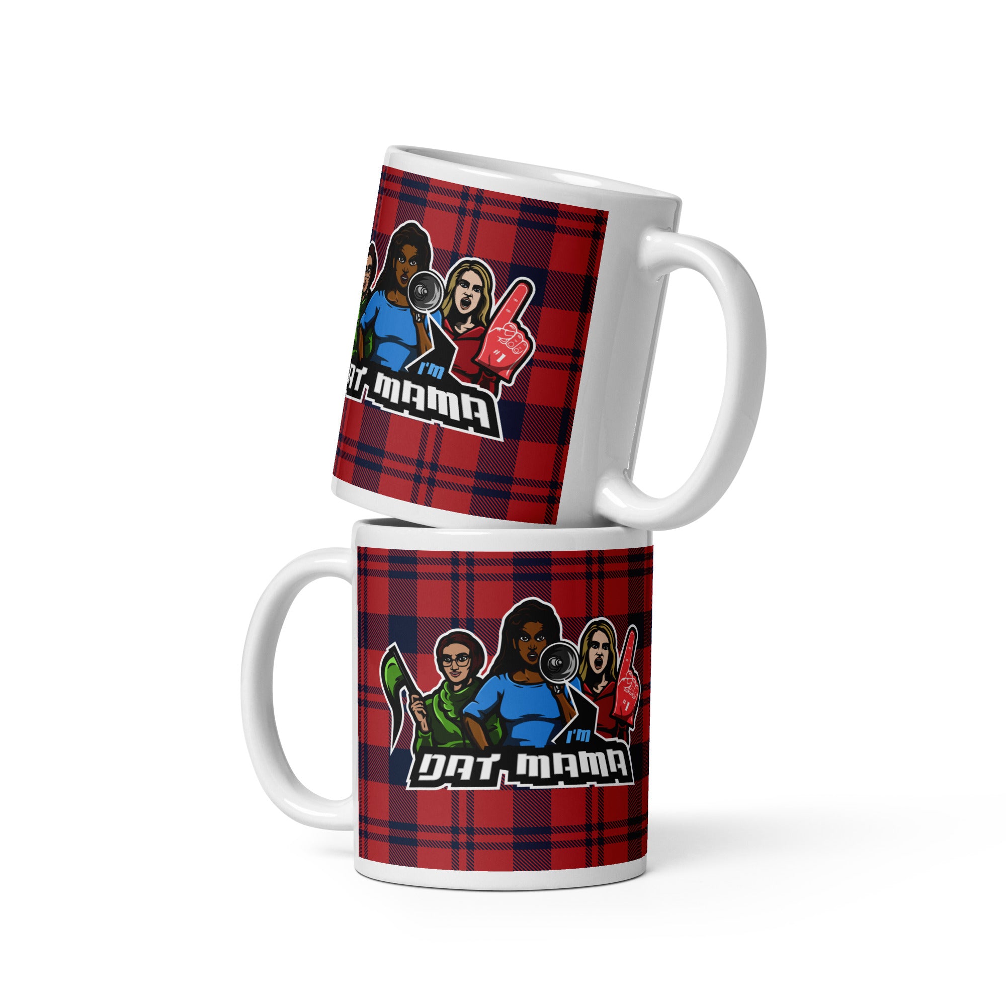 "The Original" White Glossy Mug