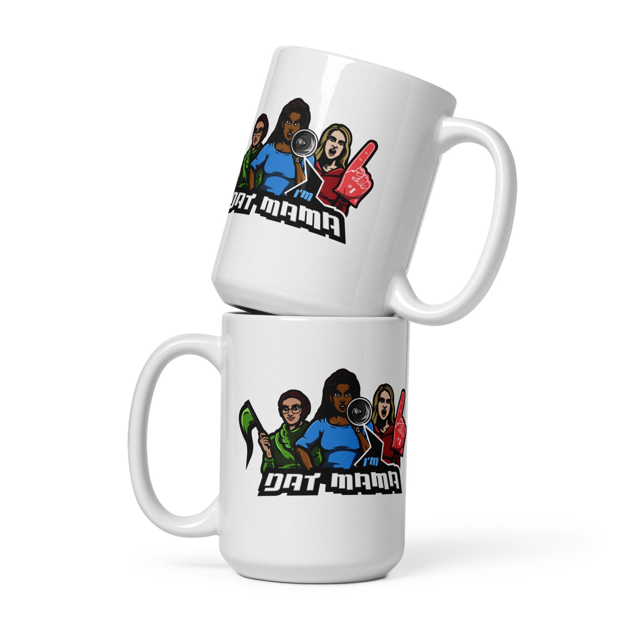 "The Original" White Glossy Mug