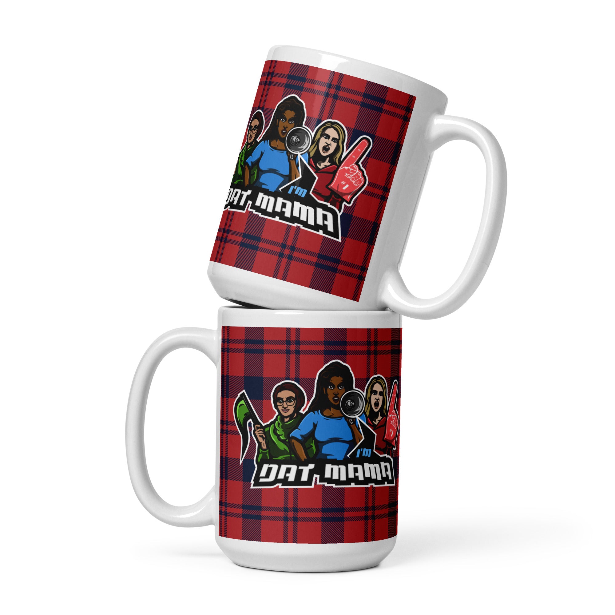 "The Original" White Glossy Mug