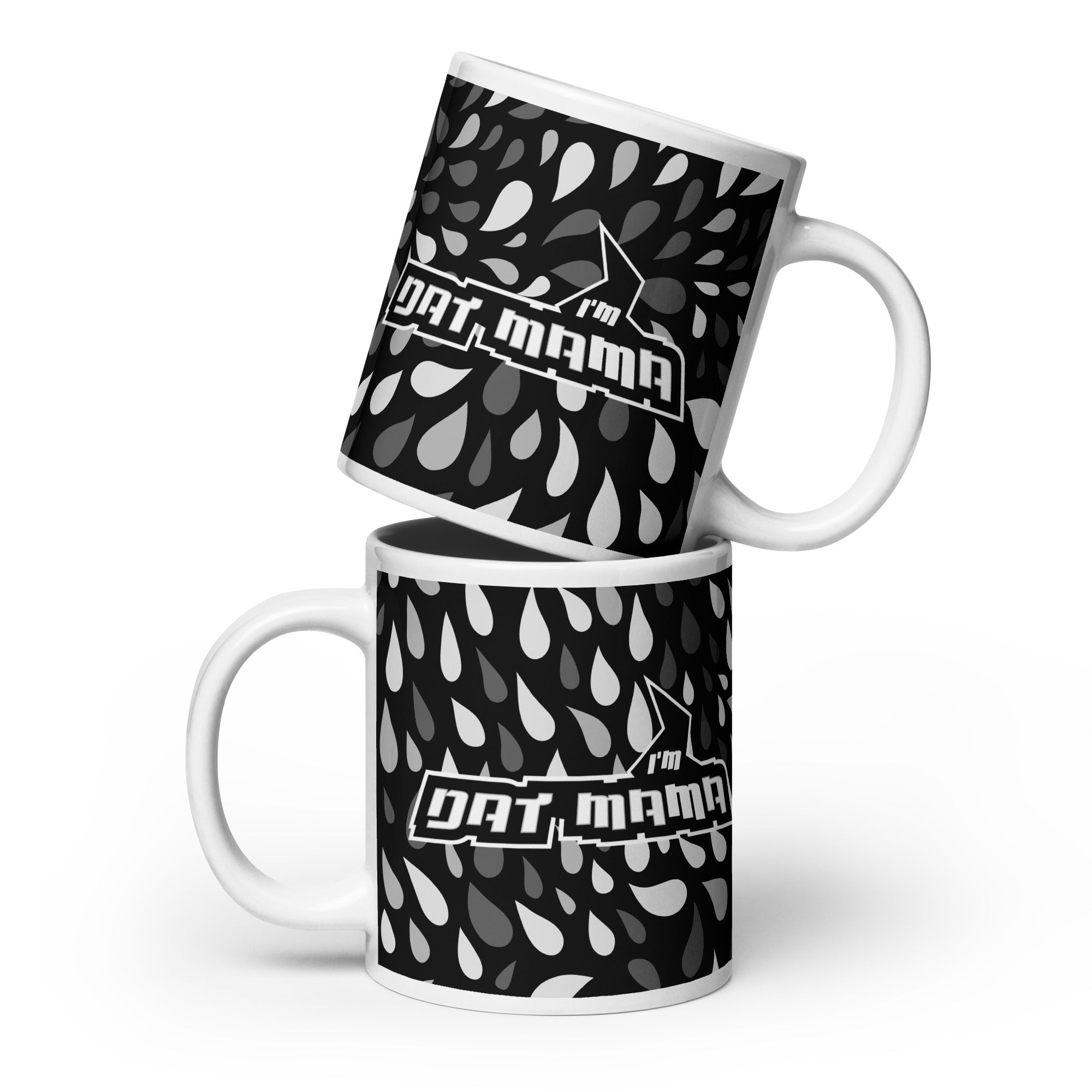 MARK MY WORD! White Glossy Mug