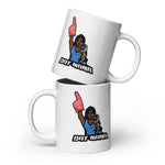 Load image into Gallery viewer, Signature White Glossy Mug
