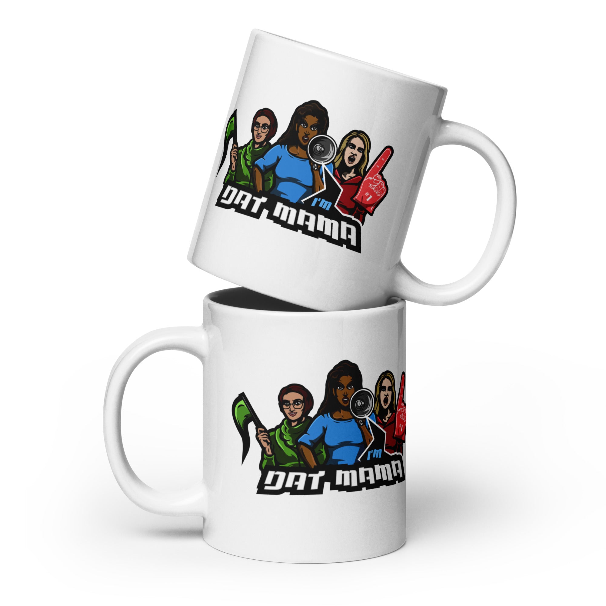 "The Original" White Glossy Mug