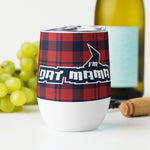 Load image into Gallery viewer, MARK MY WORD! Wine Tumbler
