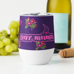 Load image into Gallery viewer, MARK MY WORD! Wine Tumbler
