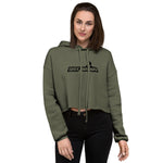 Load image into Gallery viewer, MARK MY WORD! Crop Hoodie
