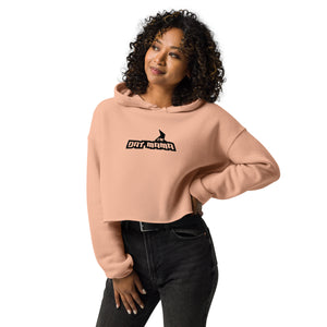 MARK MY WORD! Cropped Hoodie