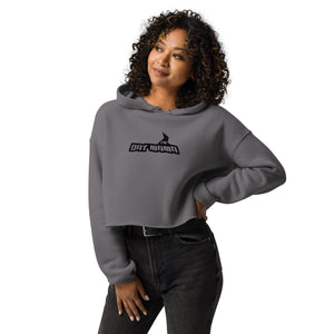 MARK MY WORD! Cropped Hoodie