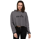 Load image into Gallery viewer, MARK MY WORD! Crop Hoodie
