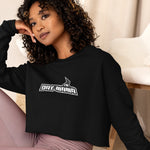 Load image into Gallery viewer, MARK MY WORD! Cropped Sweatshirt
