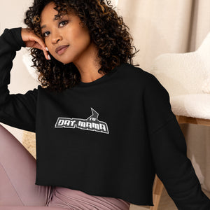 MARK MY WORD! Cropped Sweatshirt