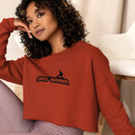 Load image into Gallery viewer, MARK MY WORD! Cropped Sweatshirt
