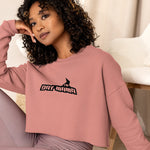 Load image into Gallery viewer, MARK MY WORD! Cropped Sweatshirt
