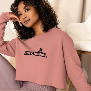 MARK MY WORD! Cropped Sweatshirt