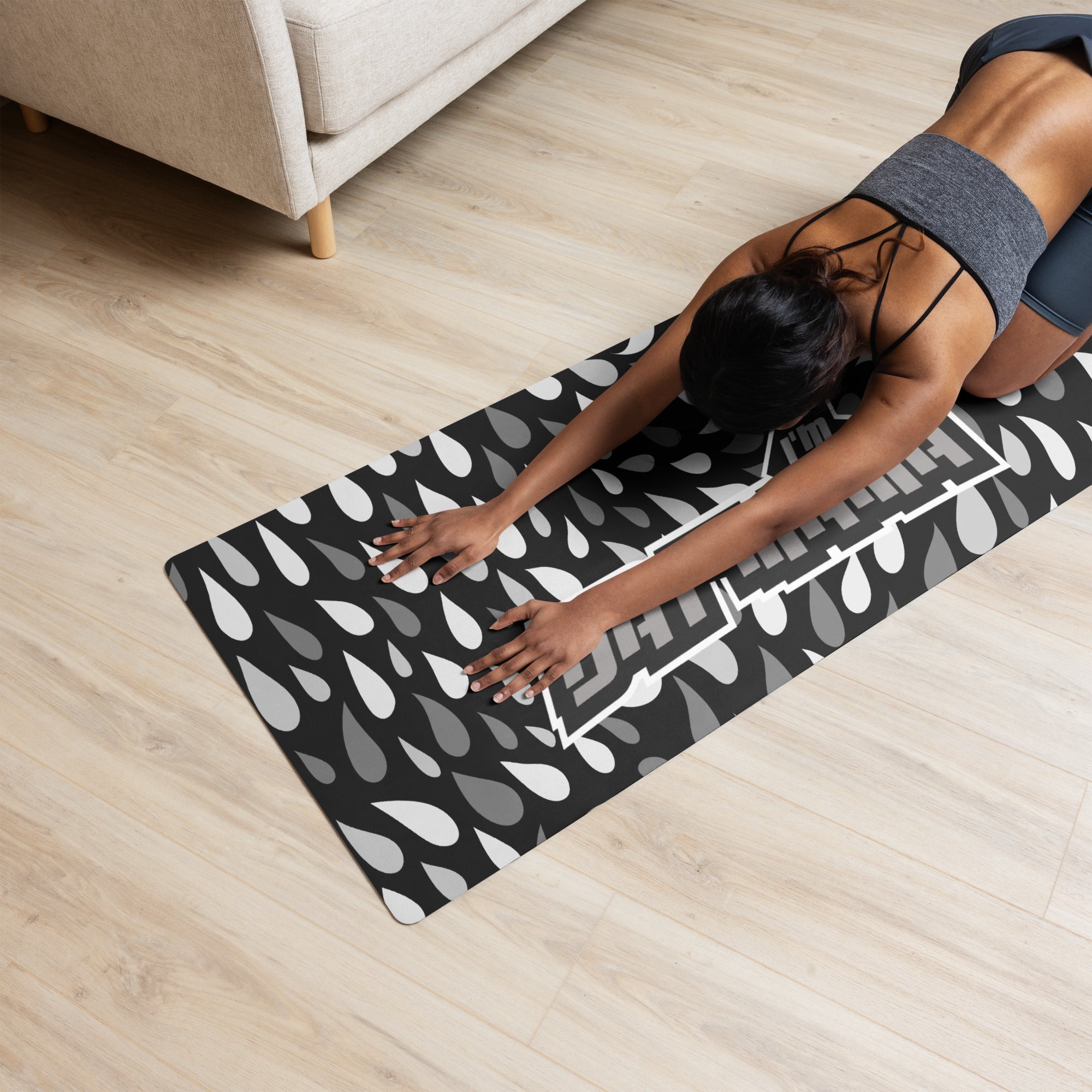 MARK MY WORD! Yoga Mat