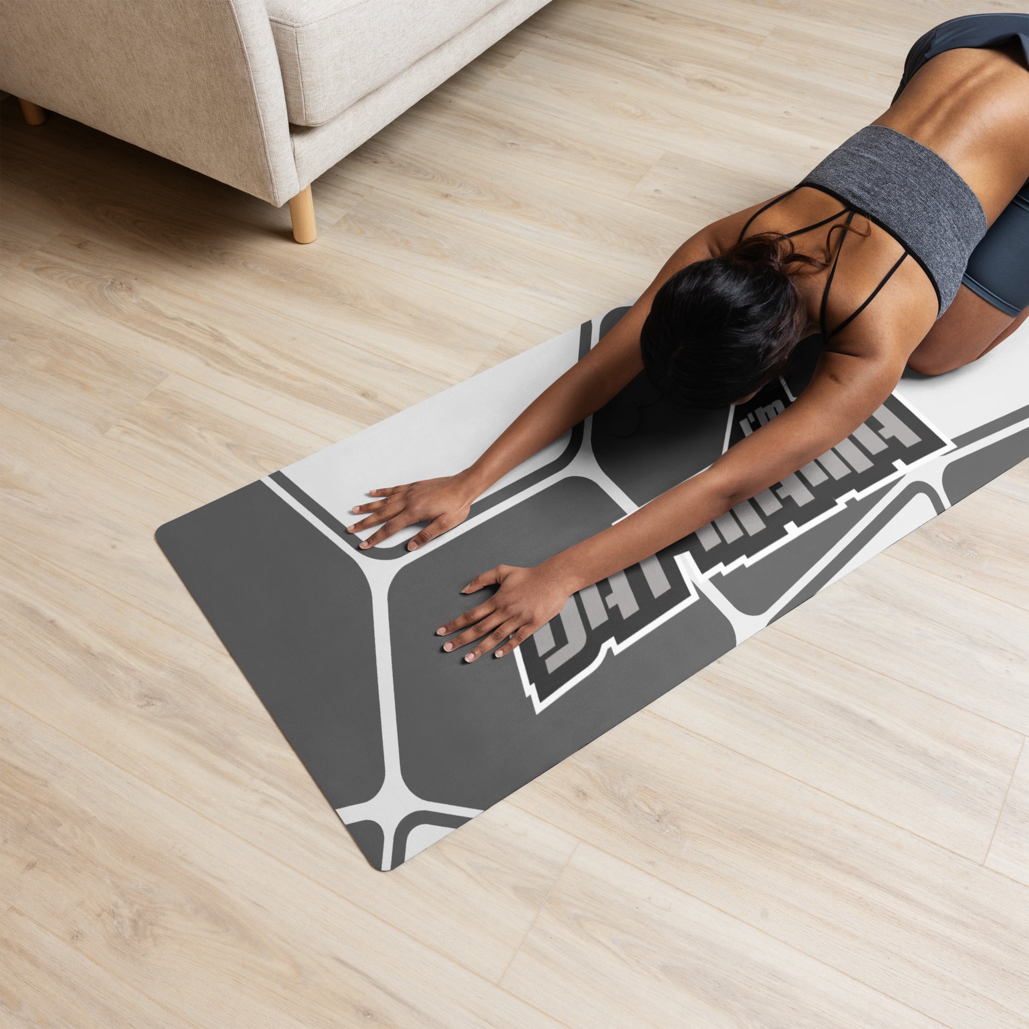 MARK MY WORD! Yoga Mat