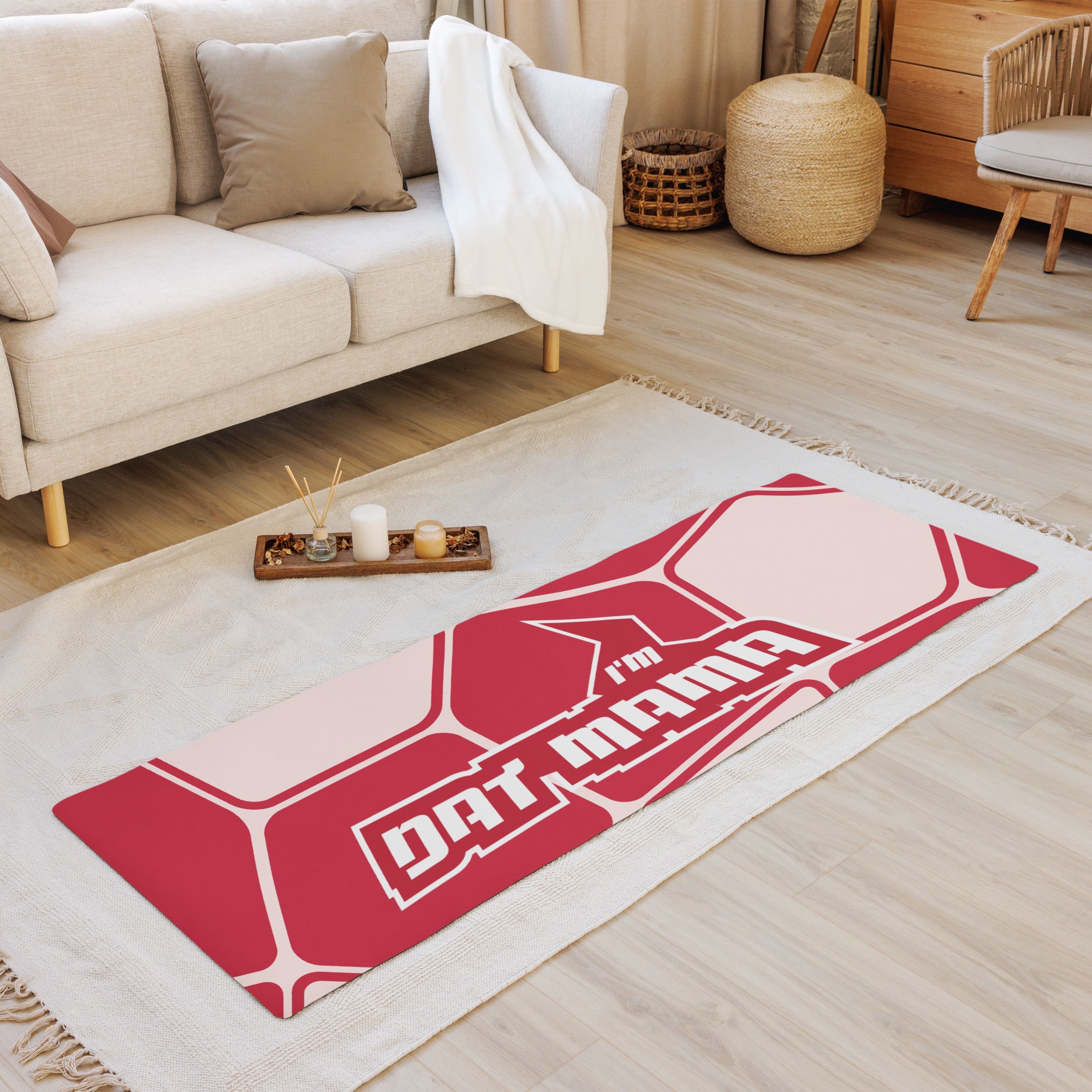 MARK MY WORD! Yoga Mat