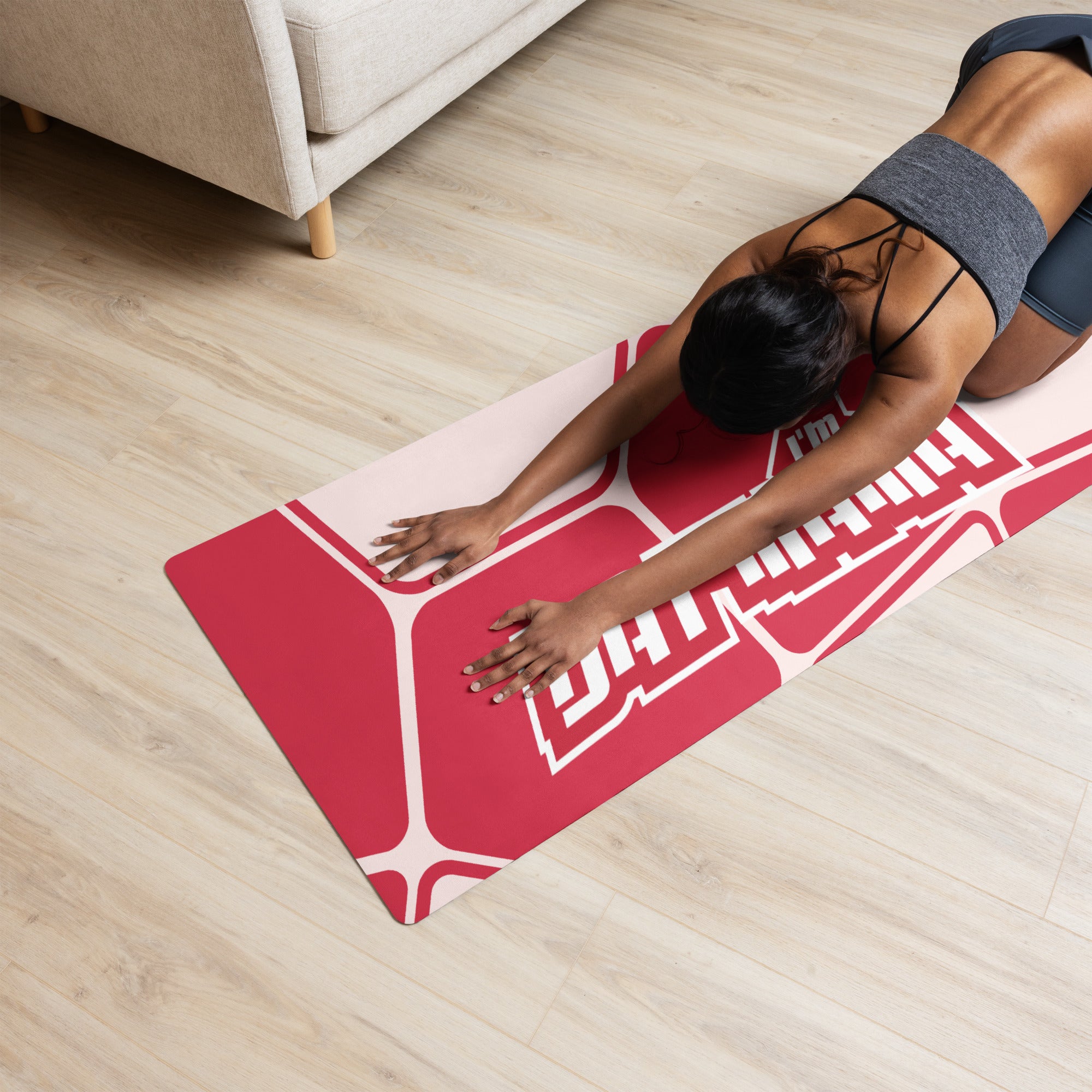 MARK MY WORD! Yoga Mat