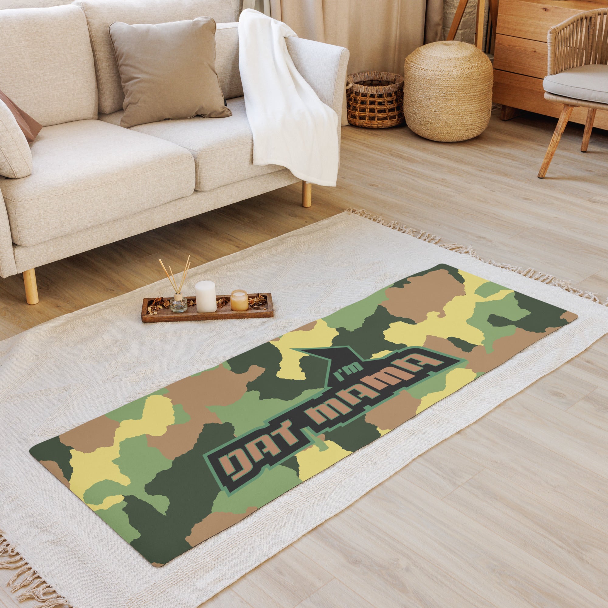 MARK MY WORD! Yoga Mat