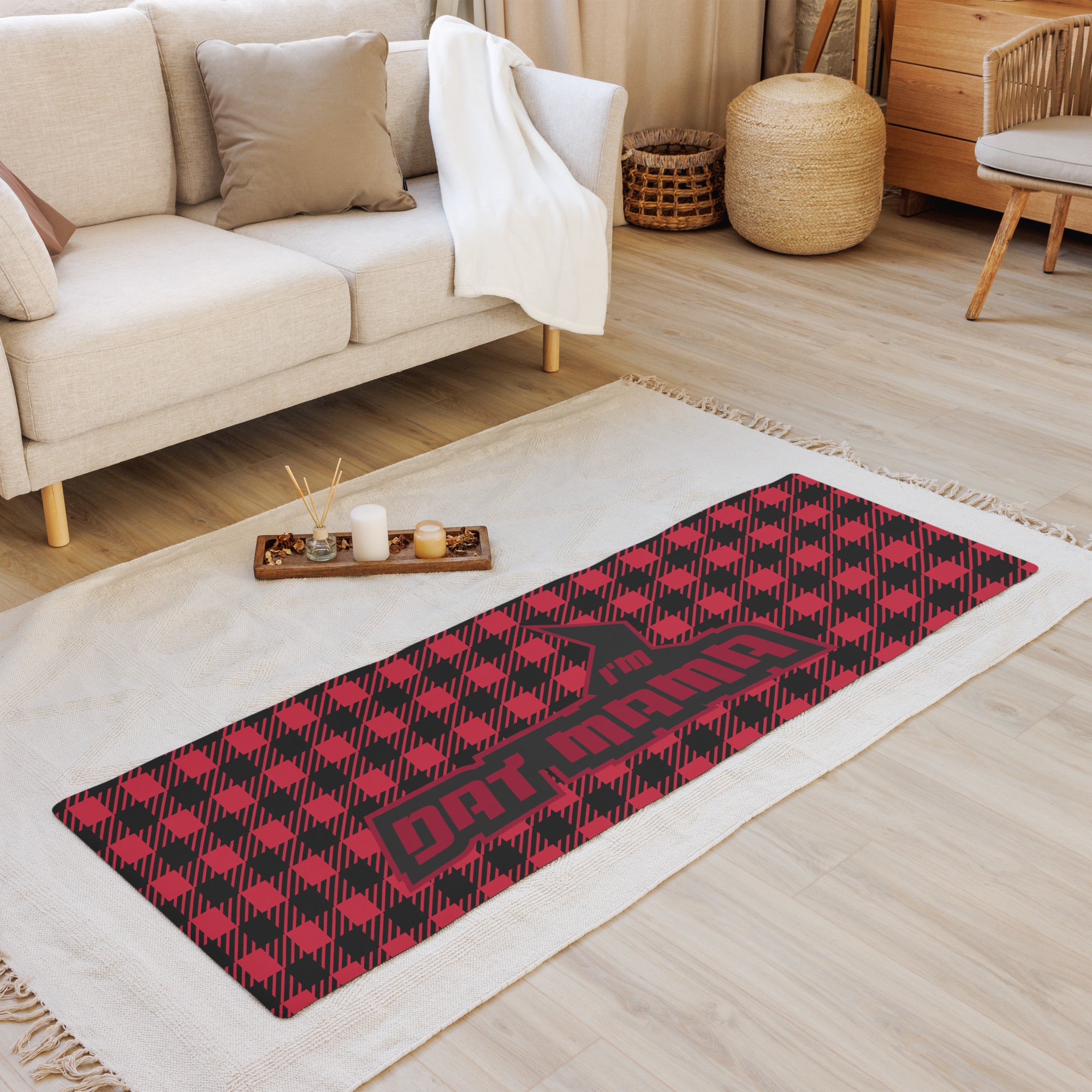 MARK MY WORD! Yoga Mat