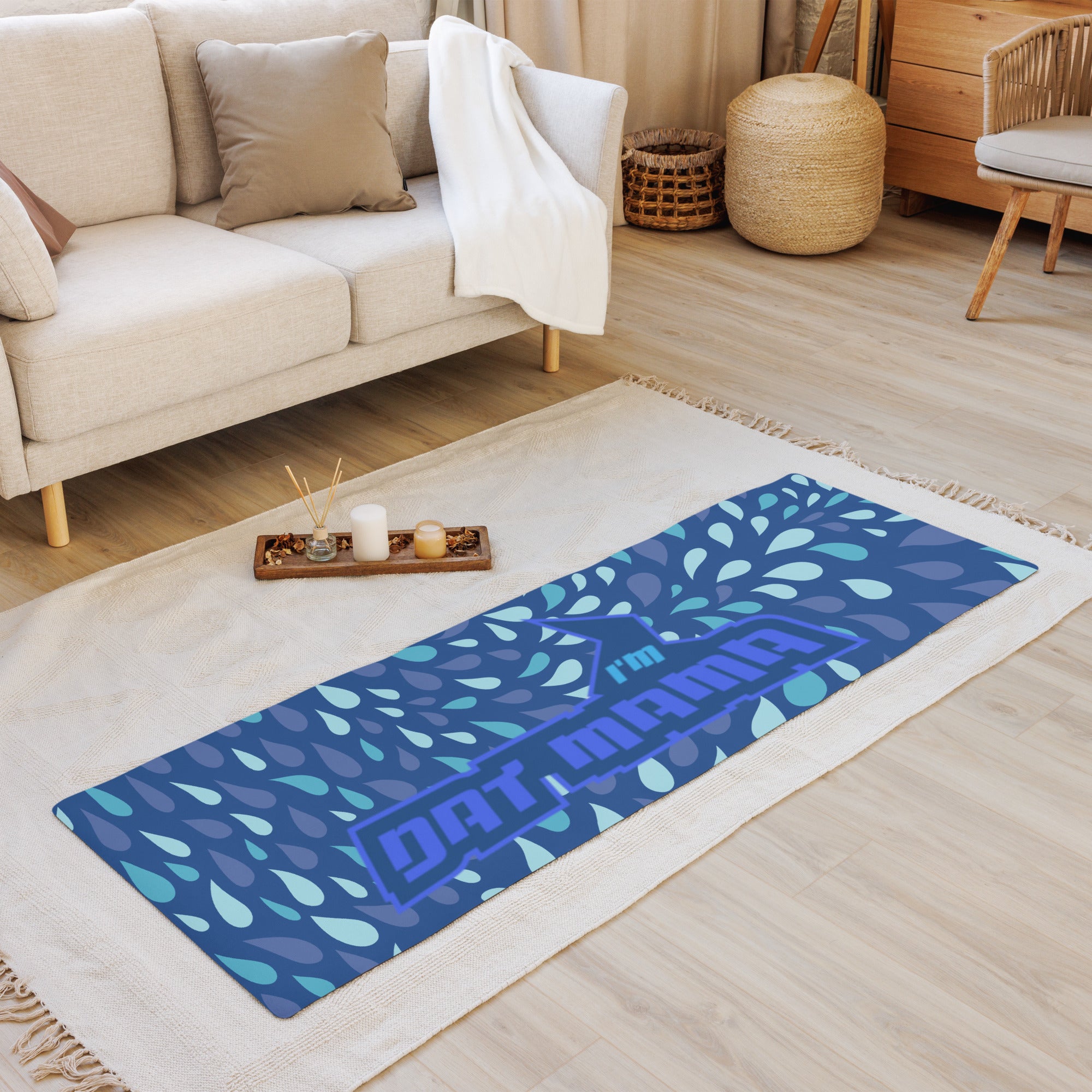 MARK MY WORD! Yoga Mat
