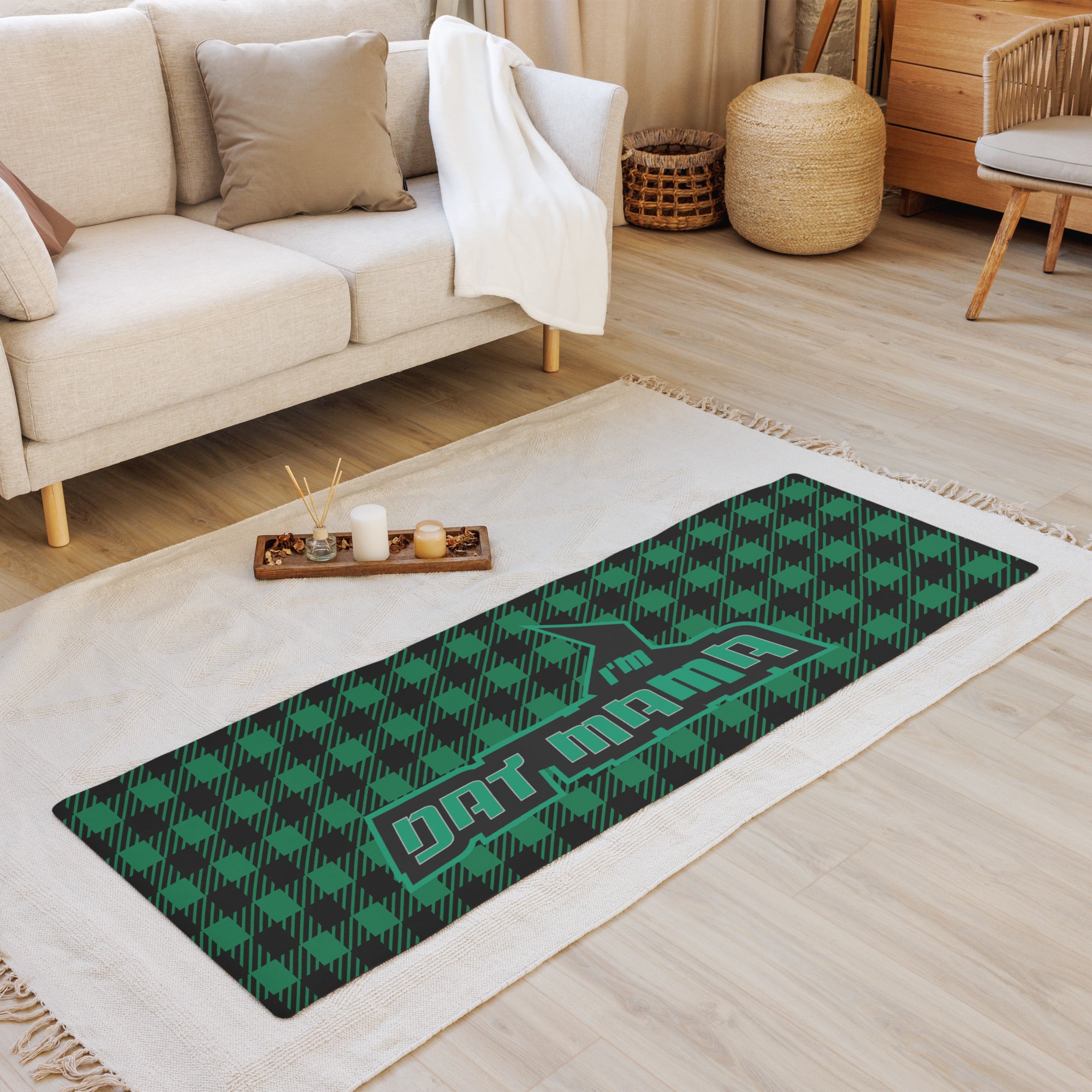 MARK MY WORD! Yoga Mat