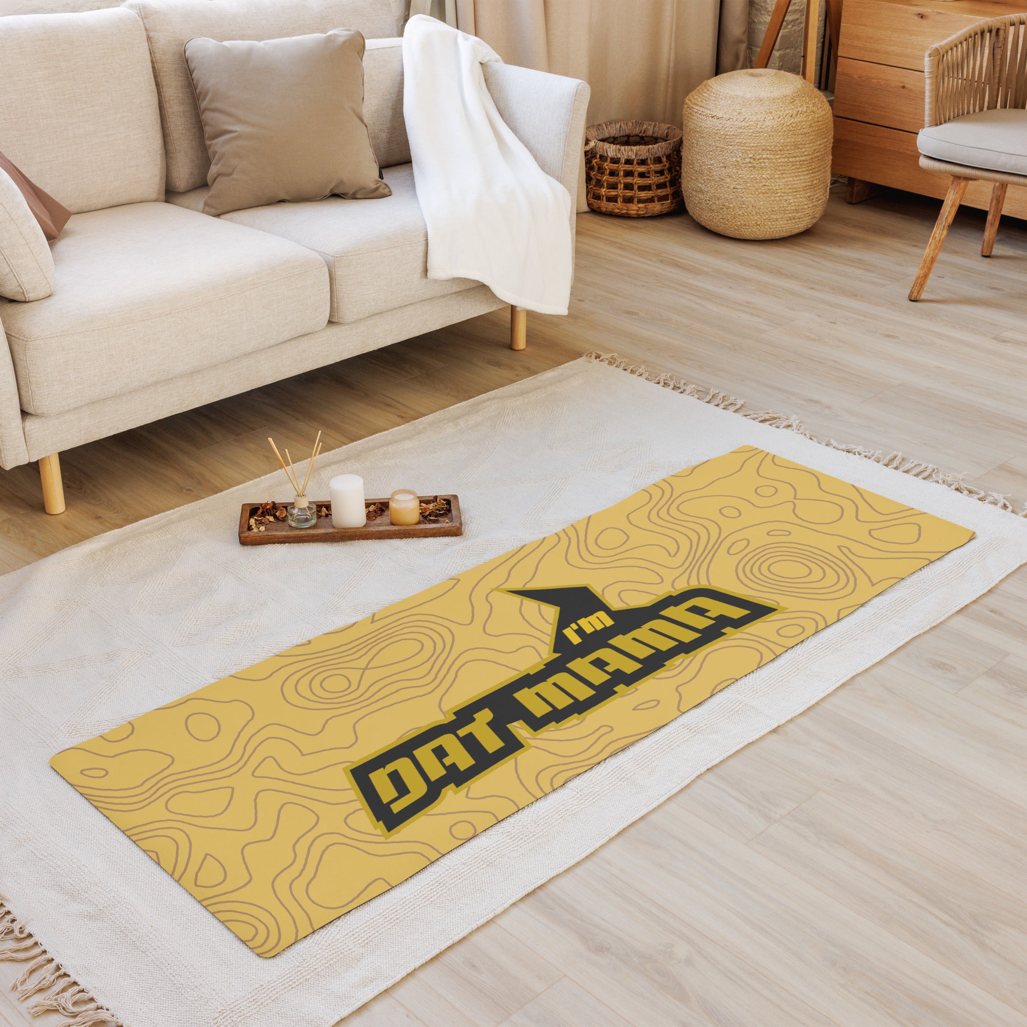 MARK MY WORD! Yoga Mat