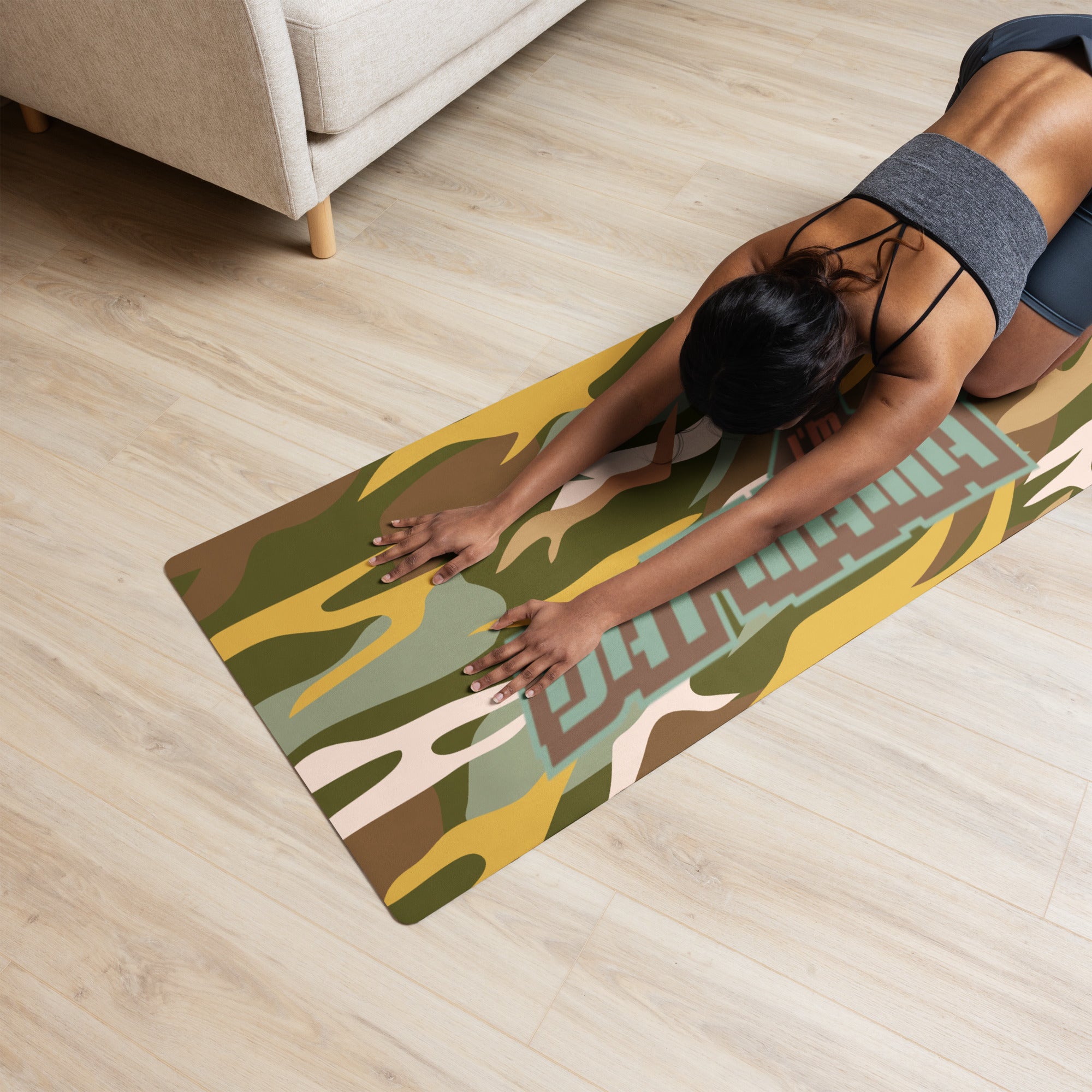 MARK MY WORD! Yoga Mat
