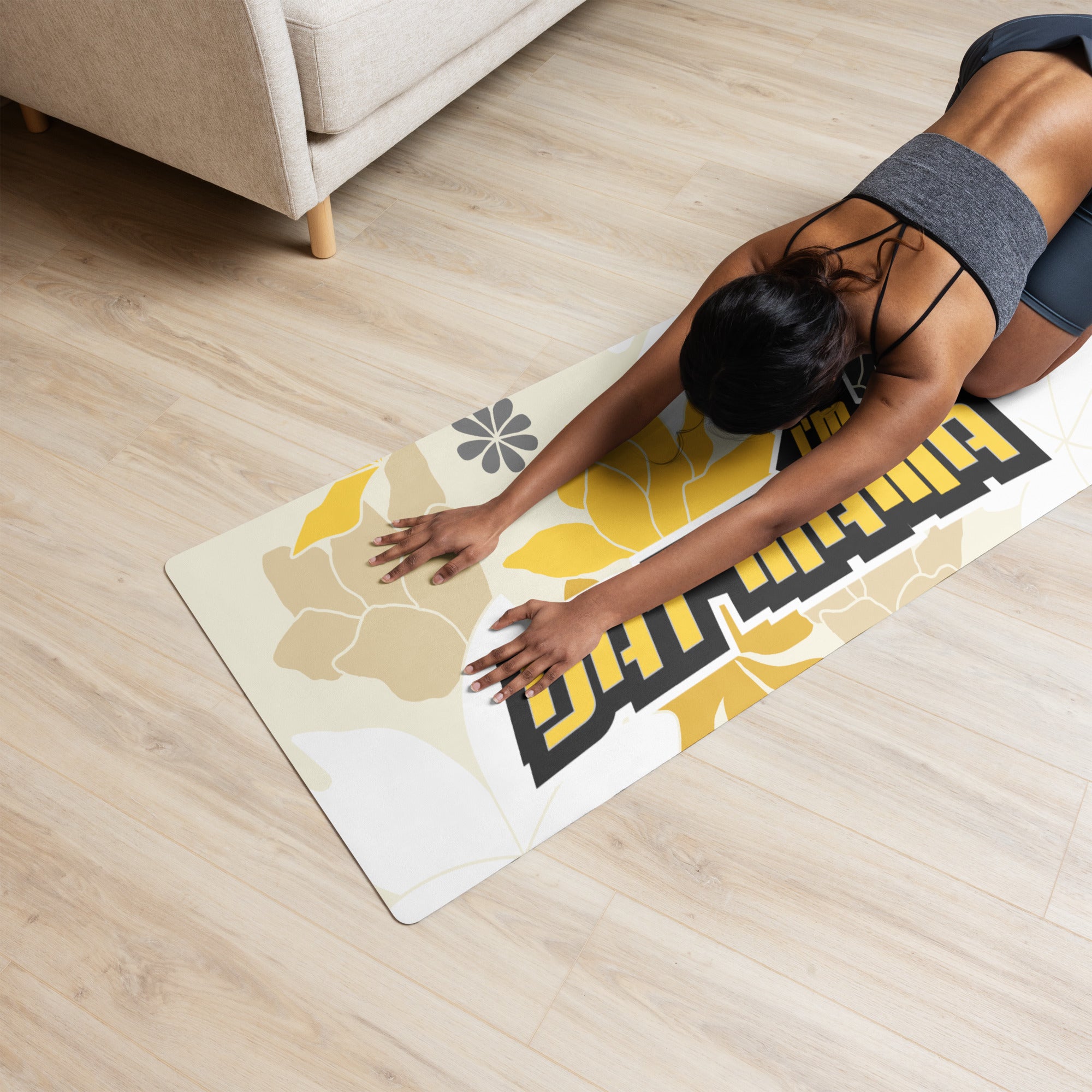 MARK MY WORD! Yoga Mat