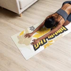 MARK MY WORD! Yoga Mat