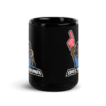 Load image into Gallery viewer, Signature Black Glossy Mug
